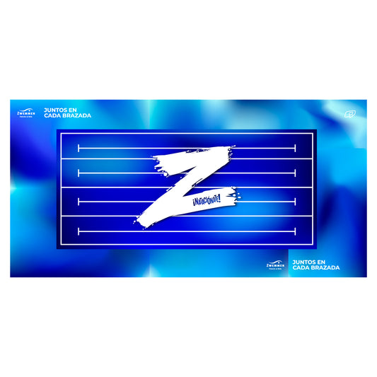 Zwemmen 160 x 80 cm - Microfiber Swim Towel