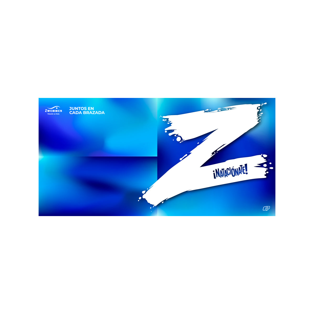 Zwemmen 80x40 cm- Microfiber Swim Towel
